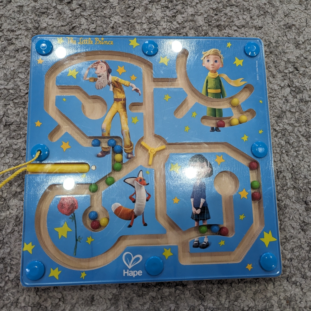 Hape, The Little Prince Blue Maze Toy